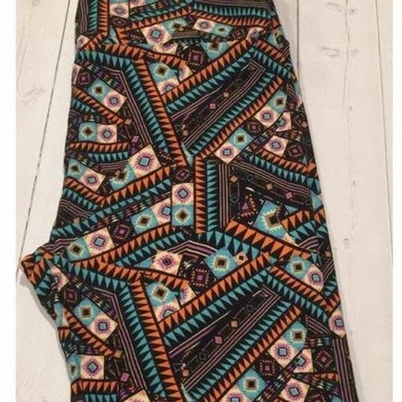 LuLaRoe Leggings - women's tall & curvy - Picture 1 of 1